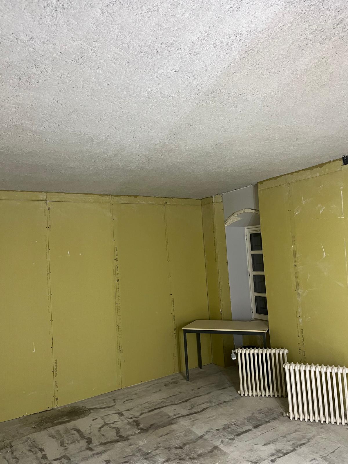 Isolation acoustique de pièce